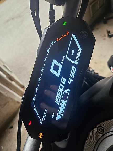 Yamaha MT-07 35KW 7 of 10