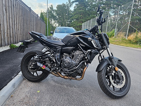Yamaha MT-07 35KW 3 of 10