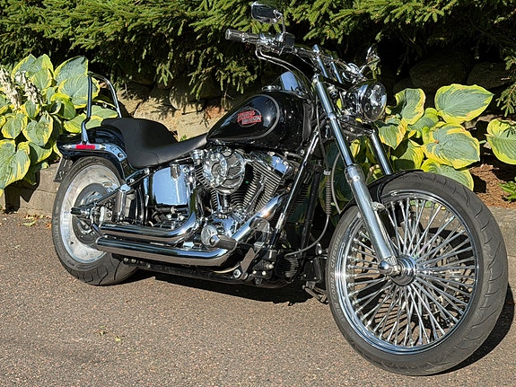 Harley-Davidson Softail Custom 105th Anniversary Custom 2 of 7