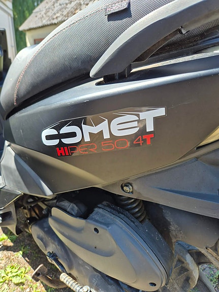 Motocr Comet 50 4T 2 of 5