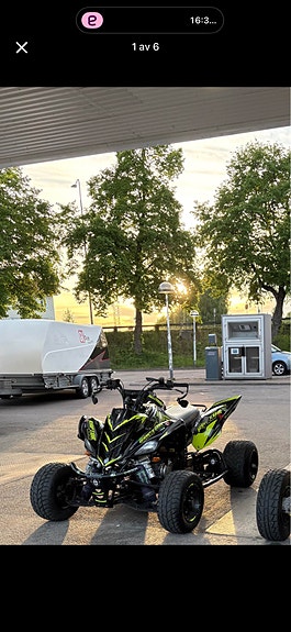 Yamaha Raptor 700R 2 of 4