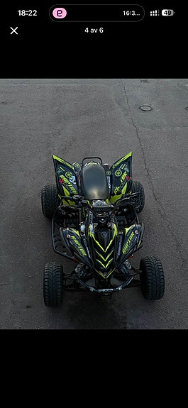 Yamaha Raptor 700R 4 of 4