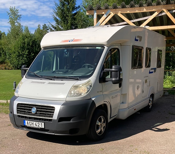 Fiat Caravans International Campervan Fiat 2.3 MultiJet Manuell, 130hk 2 of 5