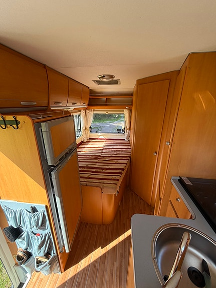 Fiat Caravans International Campervan Fiat 2.3 MultiJet Manuell, 130hk 5 of 5