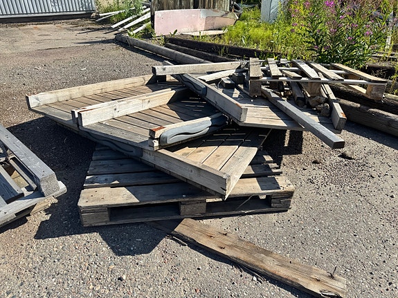 Borlänge - Bommar för båt A-Laiturit bra kvalité 5 of 5