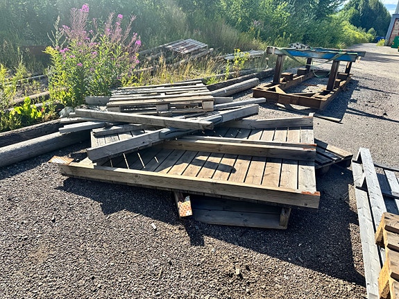 Borlänge - Bommar för båt A-Laiturit bra kvalité 4 of 5