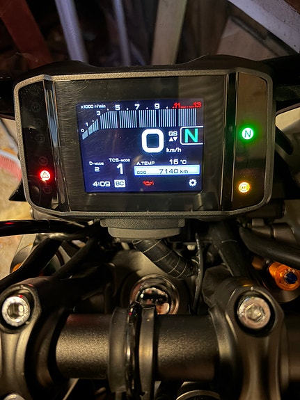 Yamaha MT-09 SP 3 of 3