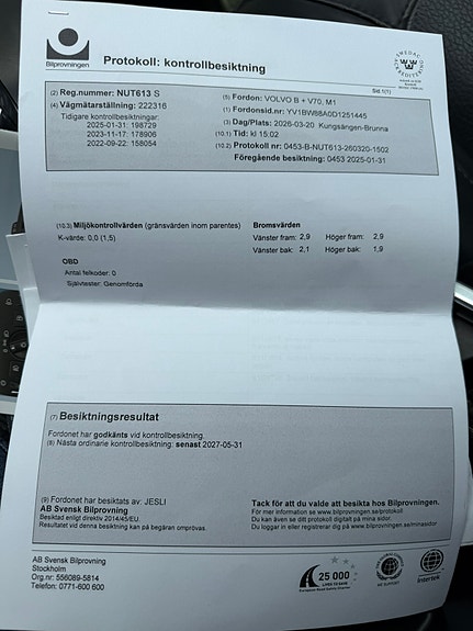 Volvo V70 10 of 12
