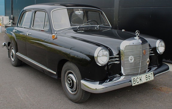 Mercedes-Benz W120 5 of 5