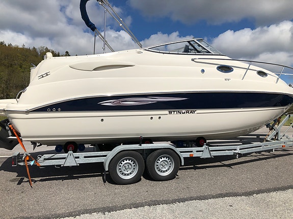 Stingray 250cs 2012 - Superfint skick 2 of 5