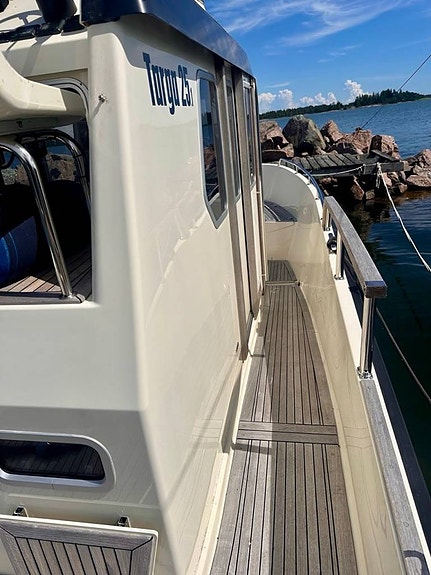 Targa 25.1 - Volvo Penta D4 300 10 of 12