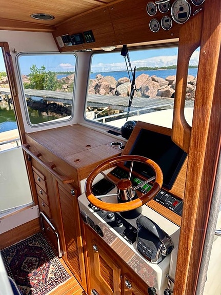 Targa 25.1 - Volvo Penta D4 300 3 of 5