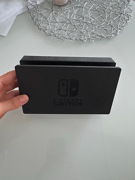 Nintendo Switch spelkonsol grå image 5