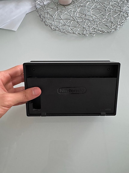 Nintendo Switch spelkonsol grå image 6