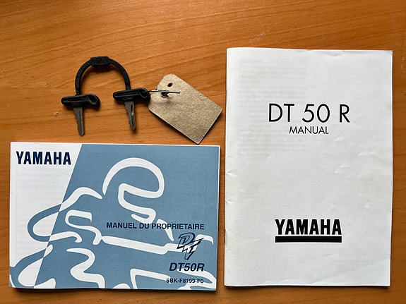 Yamaha DT50R 5 of 5