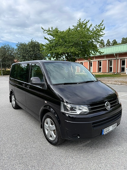 VW Multivan 2014