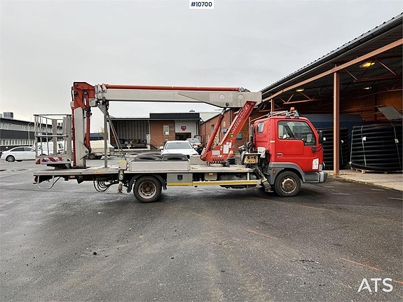 Nissan Cabstar med Multitel Skylift (125,000:- ex moms) 10 of 24