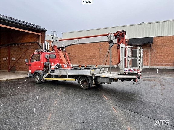 Nissan Cabstar med Multitel Skylift (125,000:- ex moms) 6 of 24