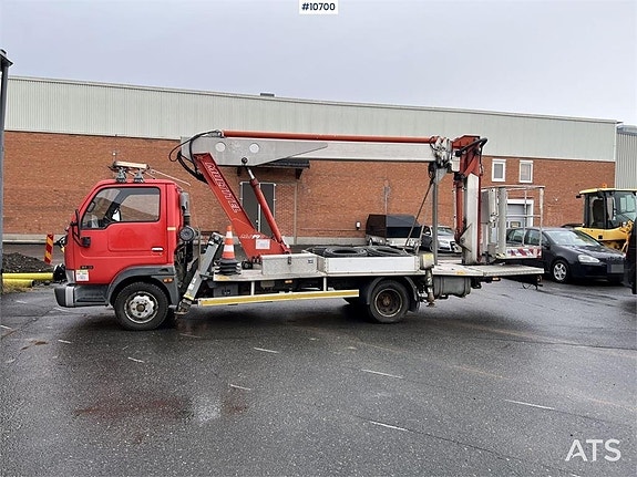 Nissan Cabstar med Multitel Skylift (125,000:- ex moms) 4 of 24