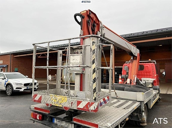 Nissan Cabstar med Multitel Skylift (125,000:- ex moms) 22 of 24