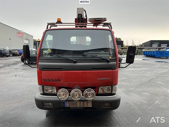 Nissan Cabstar med Multitel Skylift (125,000:- ex moms) 3 of 24