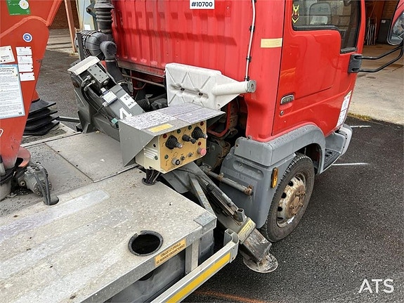 Nissan Cabstar med Multitel Skylift (125,000:- ex moms) 18 of 24