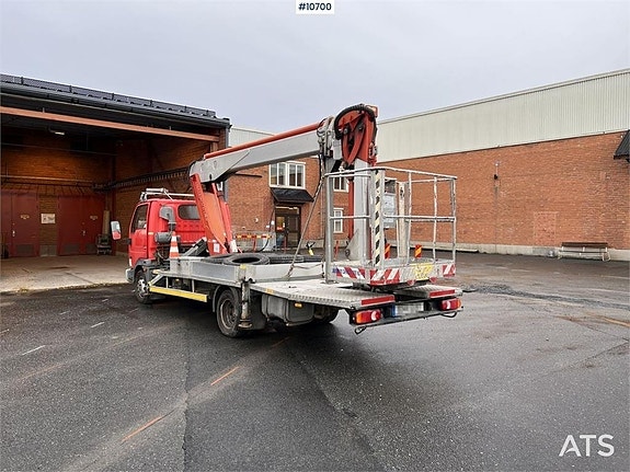 Nissan Cabstar med Multitel Skylift (125,000:- ex moms) 8 of 24