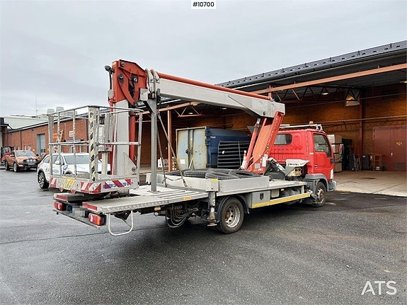 Nissan Cabstar med Multitel Skylift (125,000:- ex moms) 5 of 24