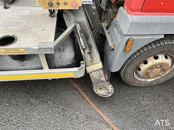 Nissan Cabstar med Multitel Skylift (125,000:- ex moms) 16 of 24