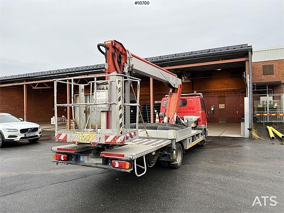 Nissan Cabstar med Multitel Skylift (125,000:- ex moms) 9 of 24