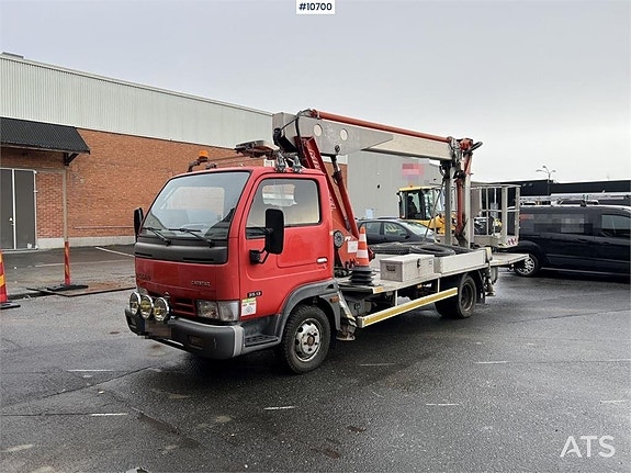 Nissan Cabstar med Multitel Skylift (125,000:- ex moms) 2 of 24
