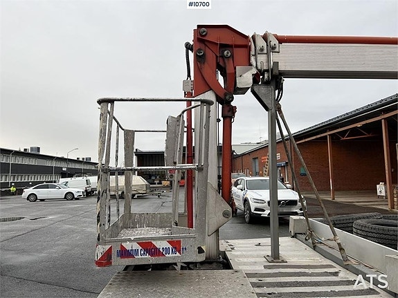 Nissan Cabstar med Multitel Skylift (125,000:- ex moms) 21 of 24