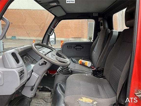 Nissan Cabstar med Multitel Skylift (125,000:- ex moms) 7 of 24
