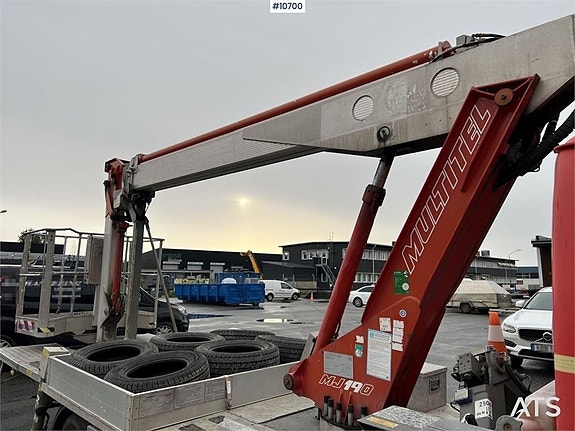 Nissan Cabstar med Multitel Skylift (125,000:- ex moms) 20 of 24