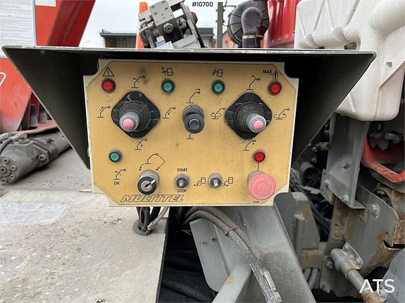 Nissan Cabstar med Multitel Skylift (125,000:- ex moms) 17 of 24