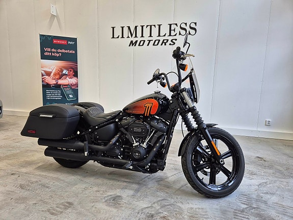 Harley-Davidson FXBBS Street Bob 114 7 of 18