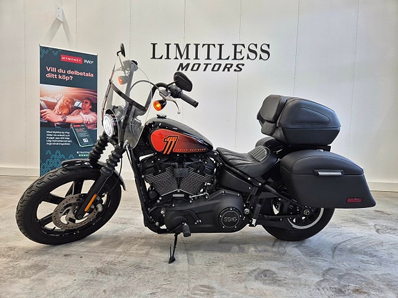 Harley-Davidson FXBBS Street Bob 114
