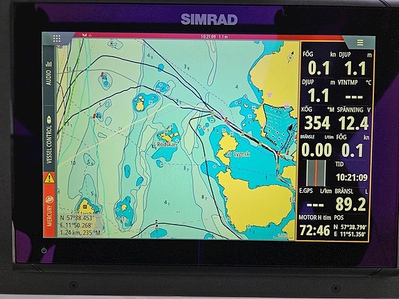Aquador 25 HT - Mercruiser 4,5 L MPI 8 of 14