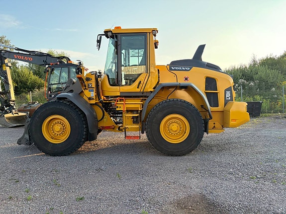Volvo L70H  / Lockup / CDC / Låga timmar 3 of 9