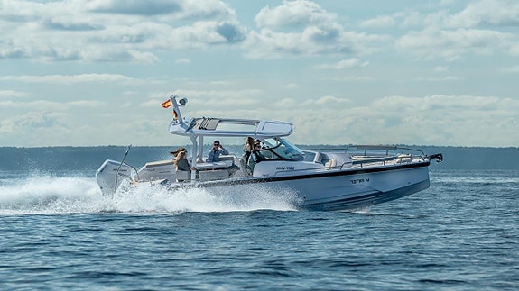 Axopar 29 ST V10 400 Mediterrana "FABRIKSNY" 10 of 10