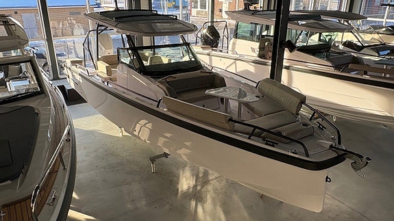 Axopar 29 ST V10 400 Mediterrana "FABRIKSNY"