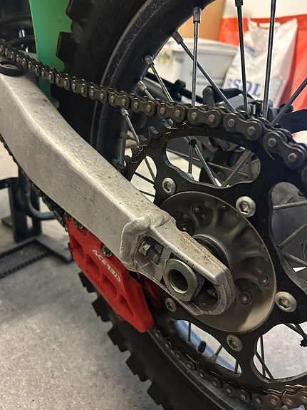 Kawasaki KX 250 6 of 6