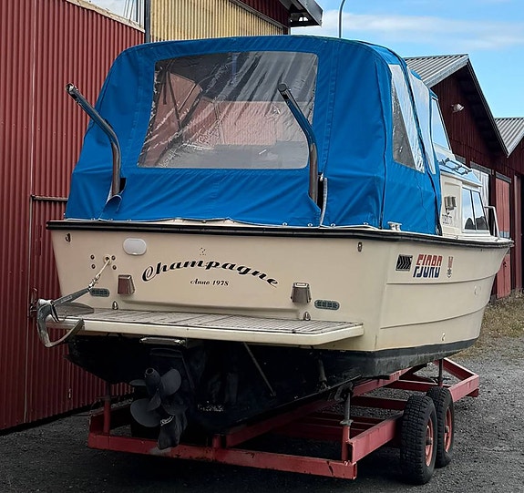 Fjord 26 Volvo Penta 5,7L V8 Fint skick 4 of 5