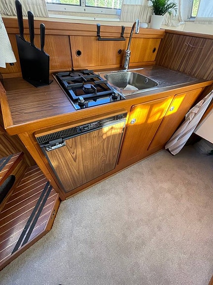 Fjord 26 Volvo Penta 5,7L V8 Fint skick 11 of 12