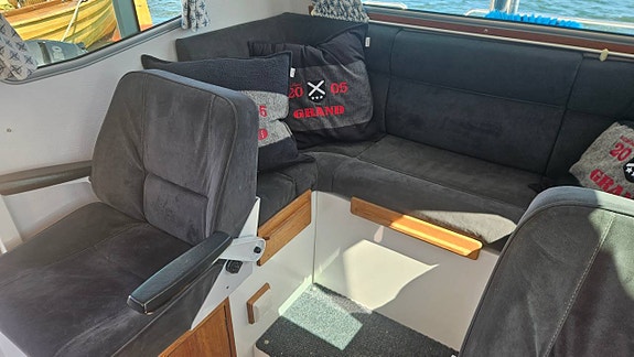 Nord Star 24 Patrol Med Volvo penta D3 220 hk 543h 8 of 12