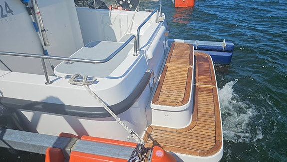 Nord Star 24 Patrol Med Volvo penta D3 220 hk 543h 3 of 5