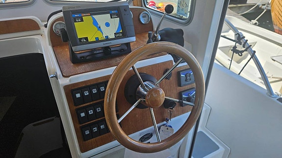 Nord Star 24 Patrol Med Volvo penta D3 220 hk 543h 6 of 12