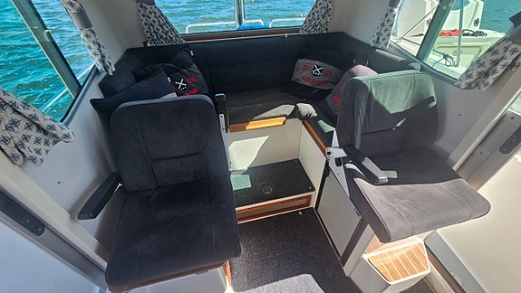 Nord Star 24 Patrol Med Volvo penta D3 220 hk 543h 7 of 12