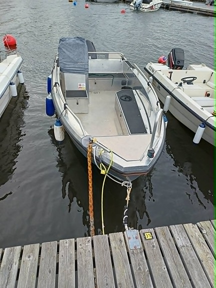 Ockelbo B16 AL m 60 Hk Evinrude eTec m Respo 80 släp från 2018 2 of 5