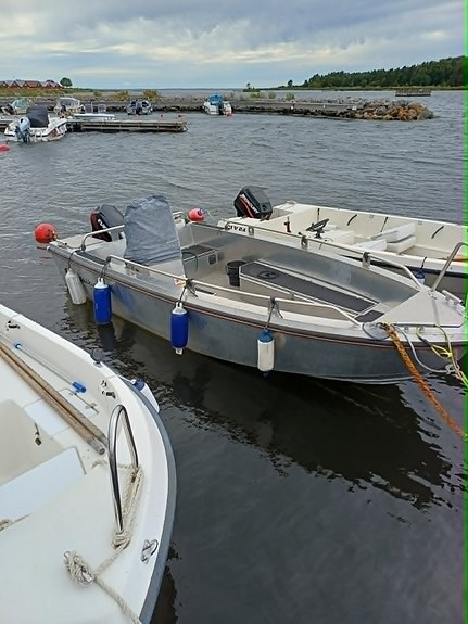 Ockelbo B16 AL m 60 Hk Evinrude eTec m Respo 80 släp från 2018 3 of 5